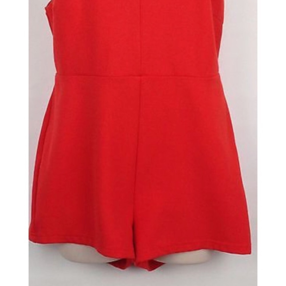 Red romper - Picture 3 of 6